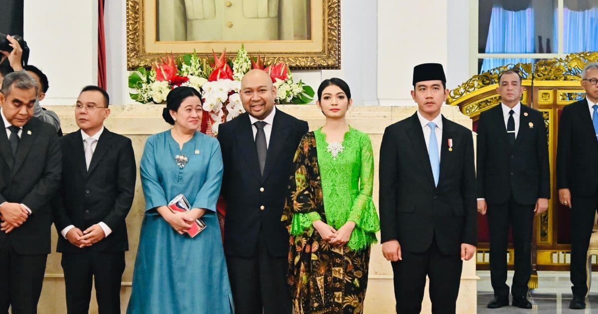 Upacara di Istana Negara, Jakarta