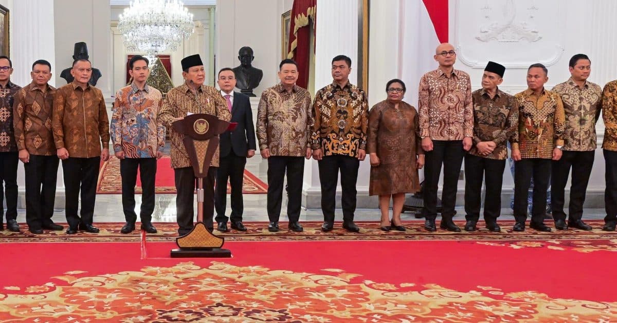 Upacara di Istana Merdeka, Jakarta