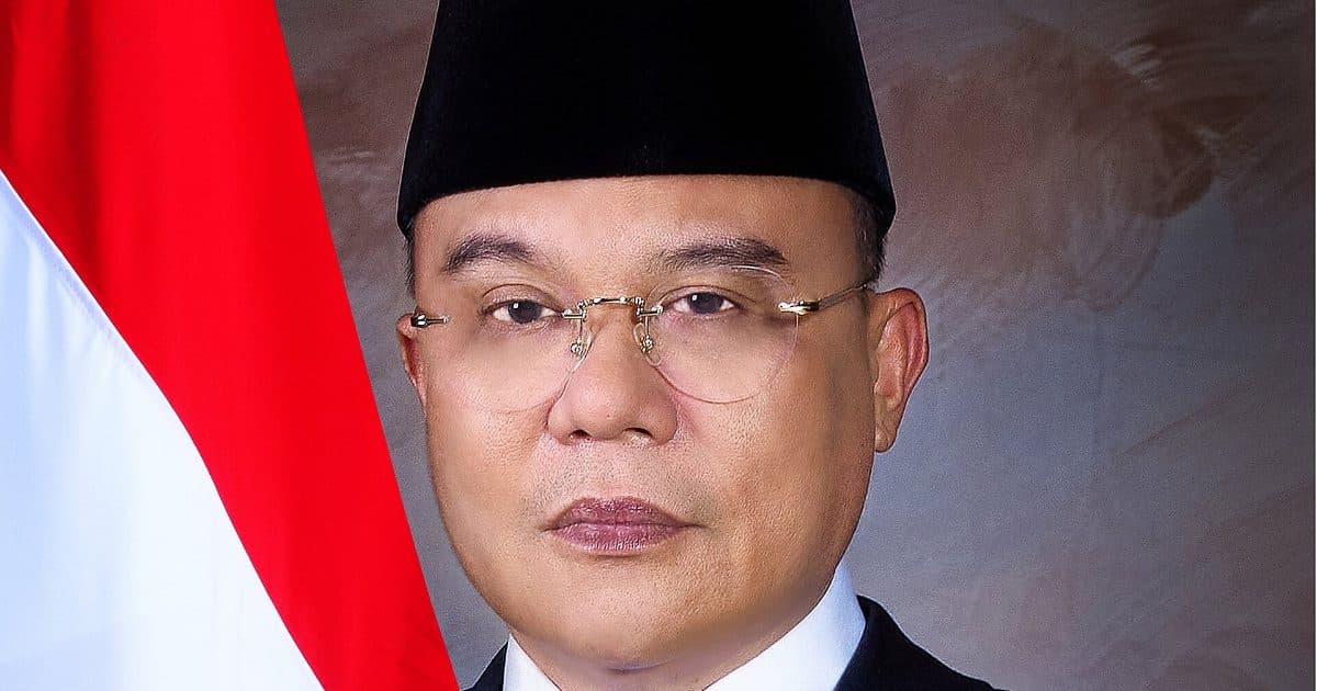 Potret resmi Sufmi Dasco Ahmad